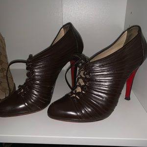 Christian Louboutin ankle bootie